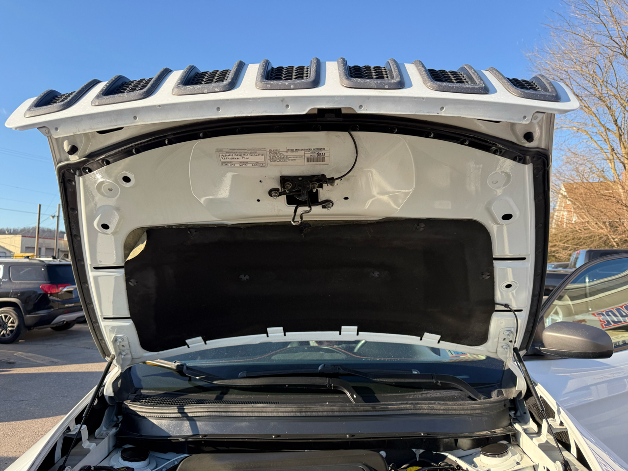 Jeep Cherokee Trailhawk 4WD 2015