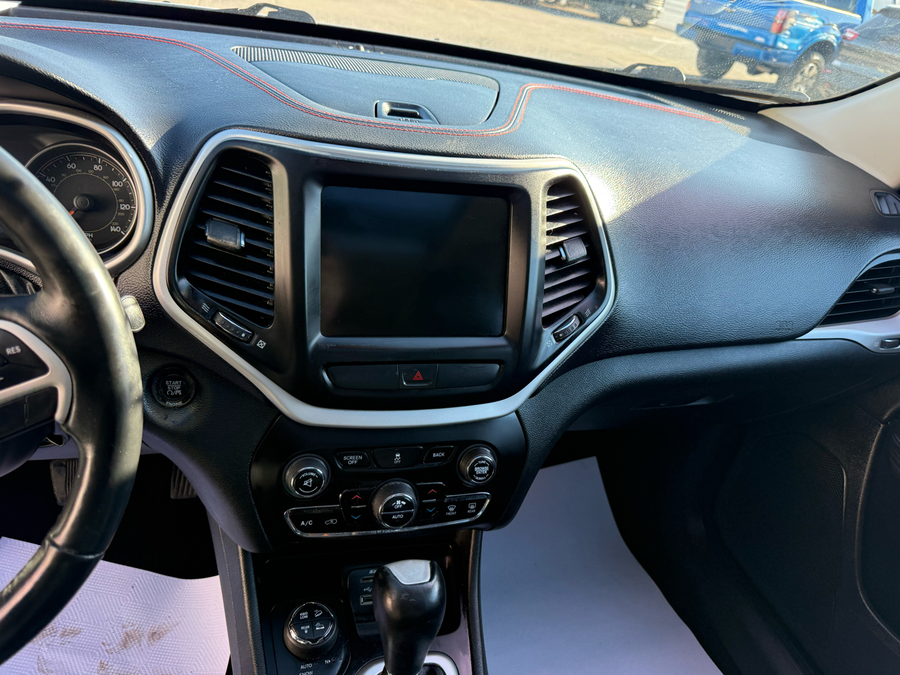 Jeep Cherokee Trailhawk 4WD 2015