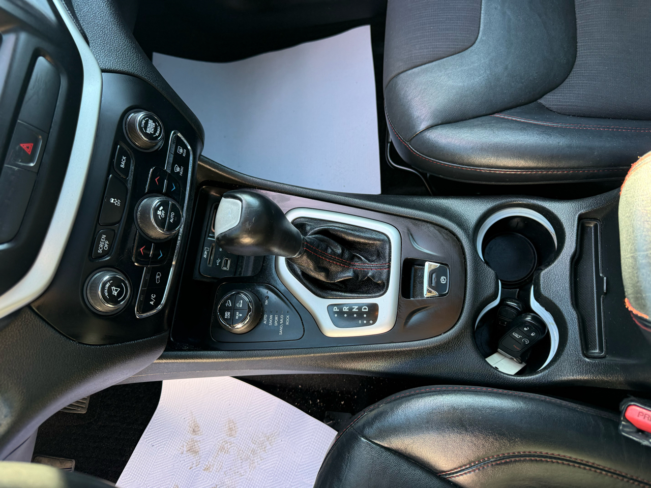 Jeep Cherokee Trailhawk 4WD 2015