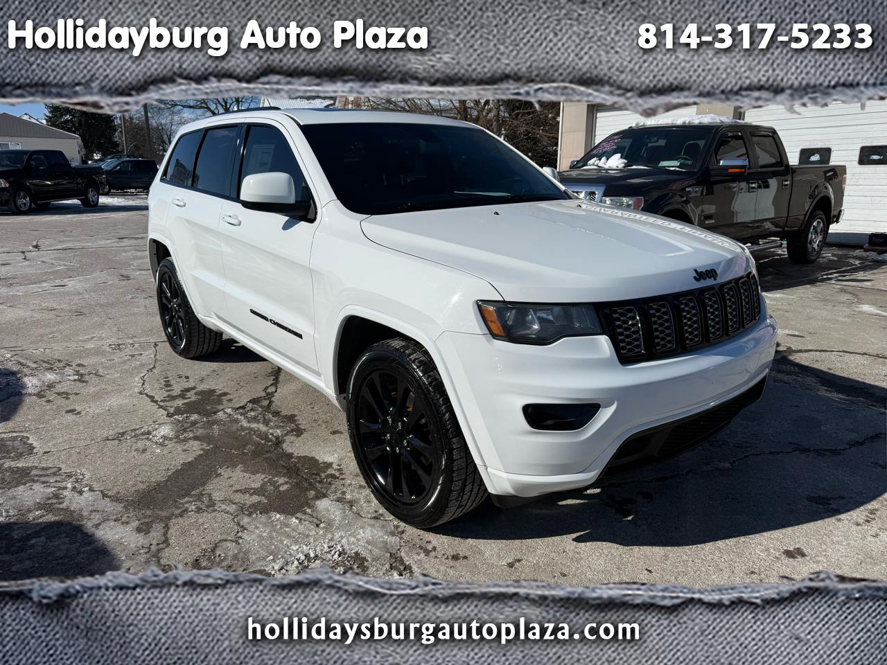 Jeep Grand Cherokee Altitude IV 4x4 *Ltd Avail* 2018