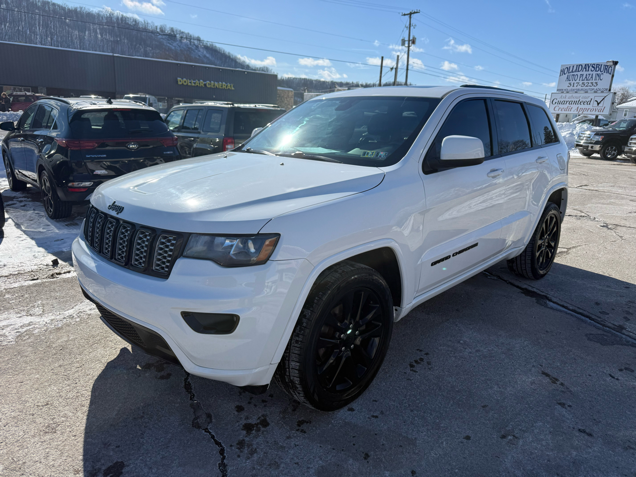 Jeep Grand Cherokee Altitude IV 4x4 *Ltd Avail* 2018