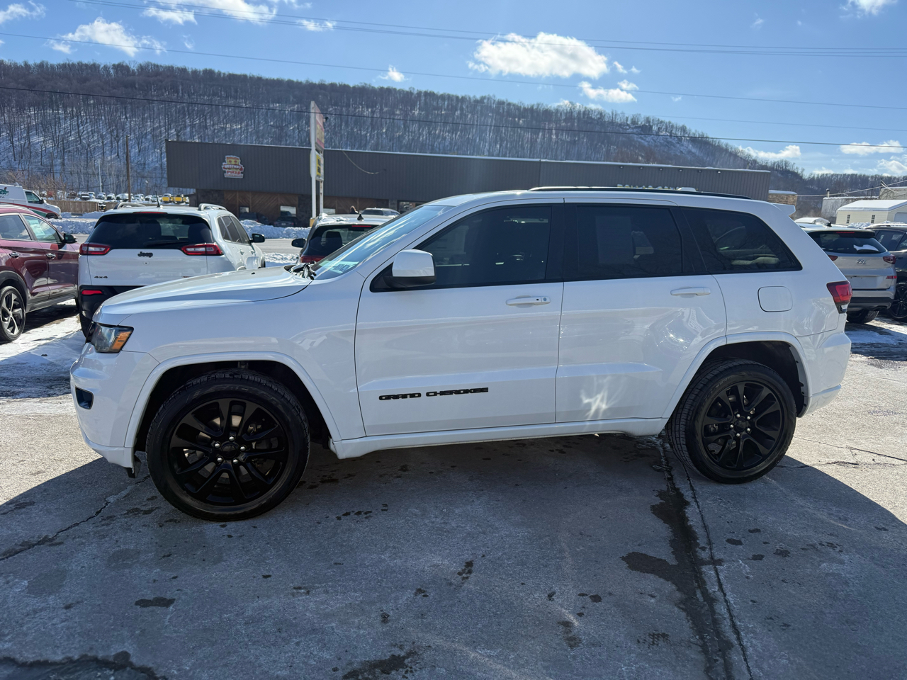 Jeep Grand Cherokee Altitude IV 4x4 *Ltd Avail* 2018