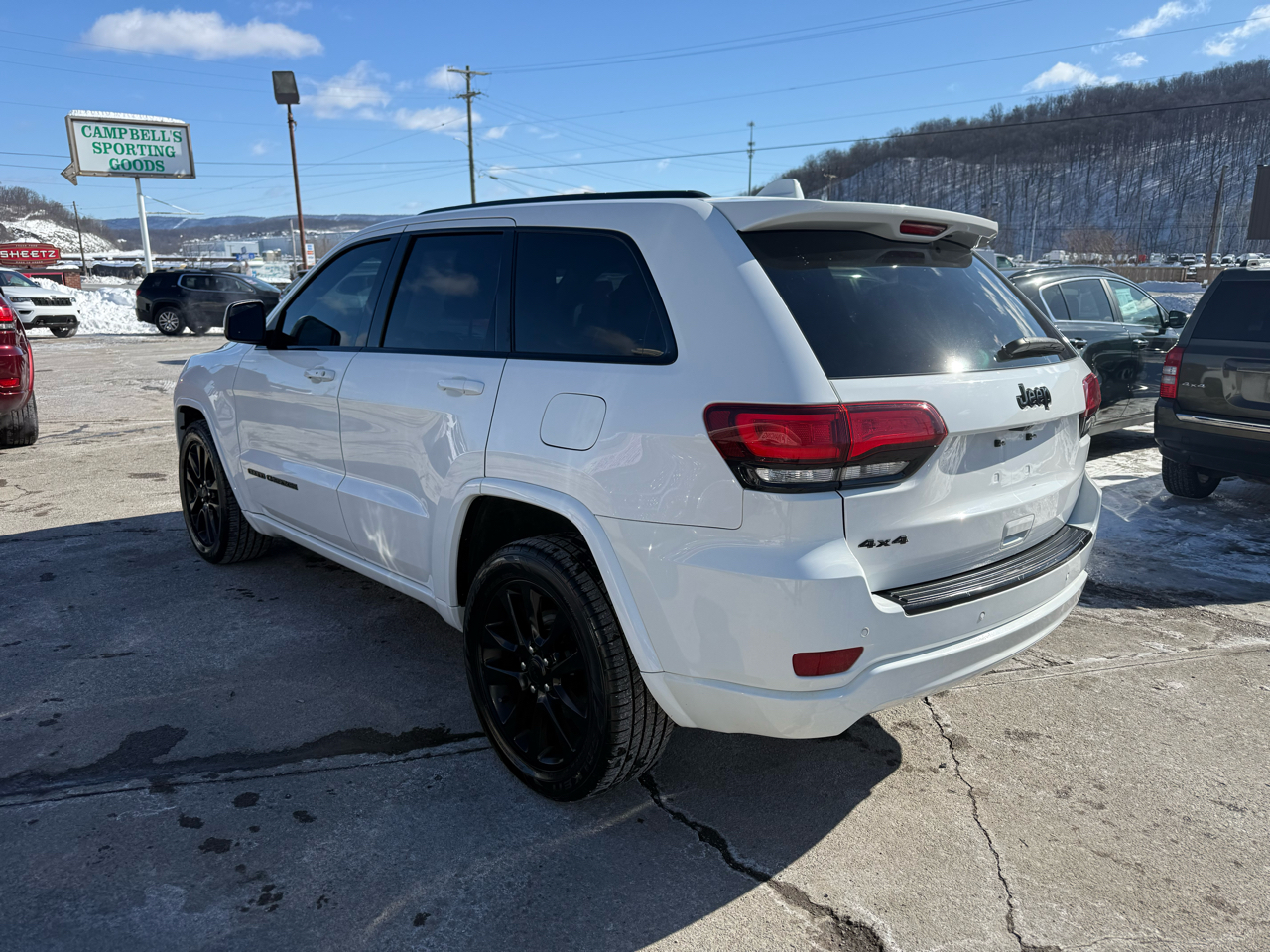 Jeep Grand Cherokee Altitude IV 4x4 *Ltd Avail* 2018