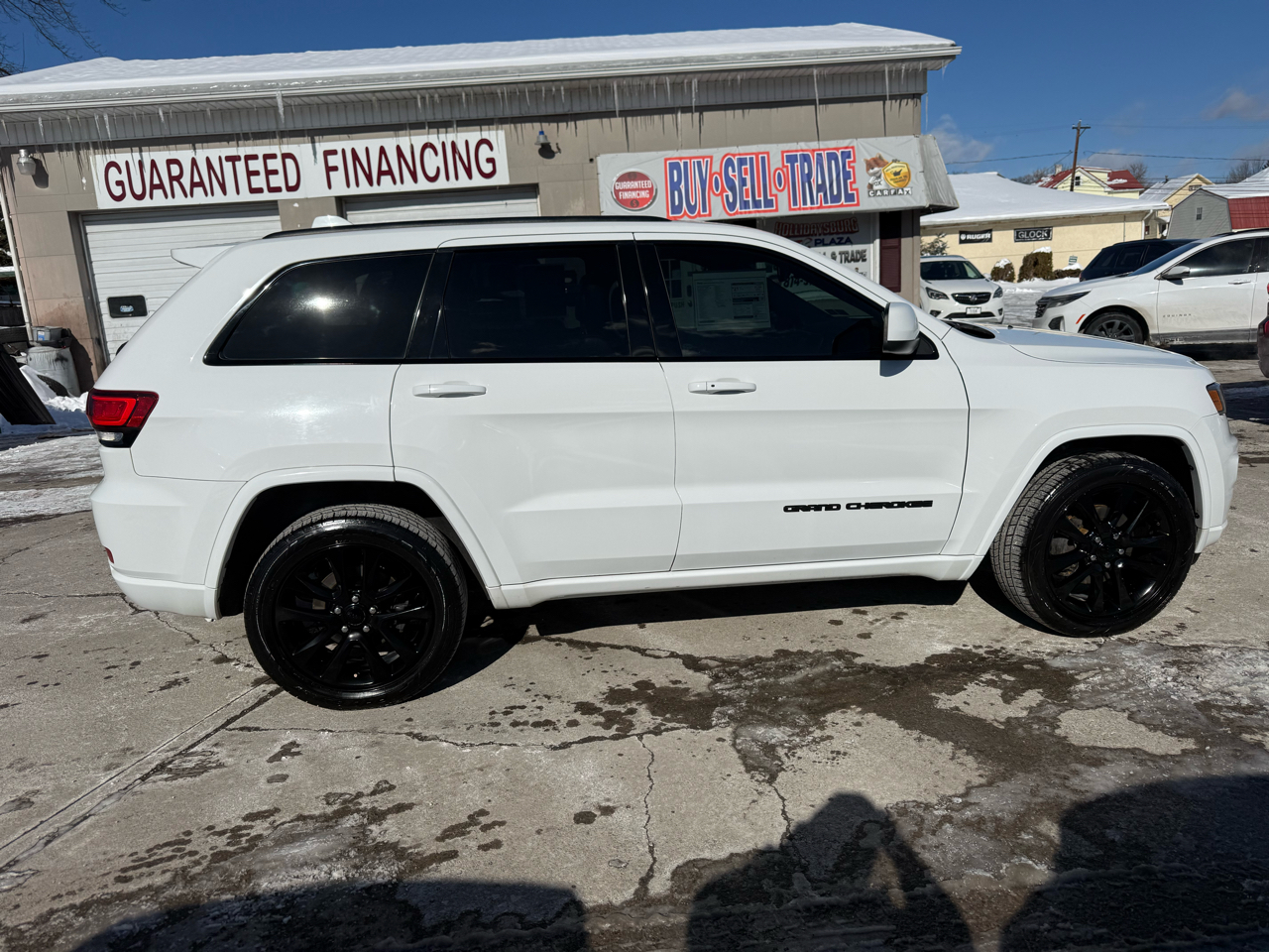 Jeep Grand Cherokee Altitude IV 4x4 *Ltd Avail* 2018