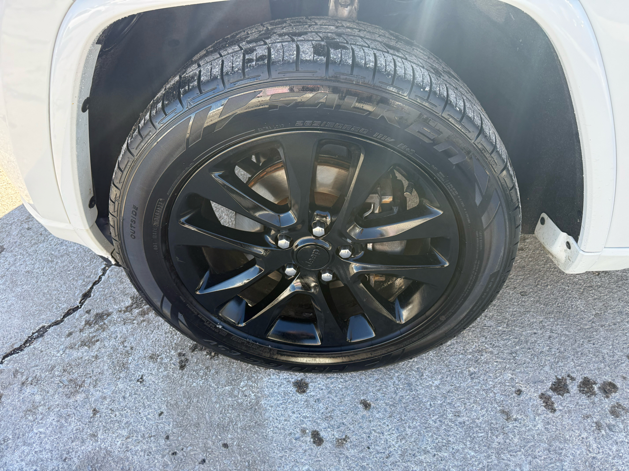 Jeep Grand Cherokee Altitude IV 4x4 *Ltd Avail* 2018