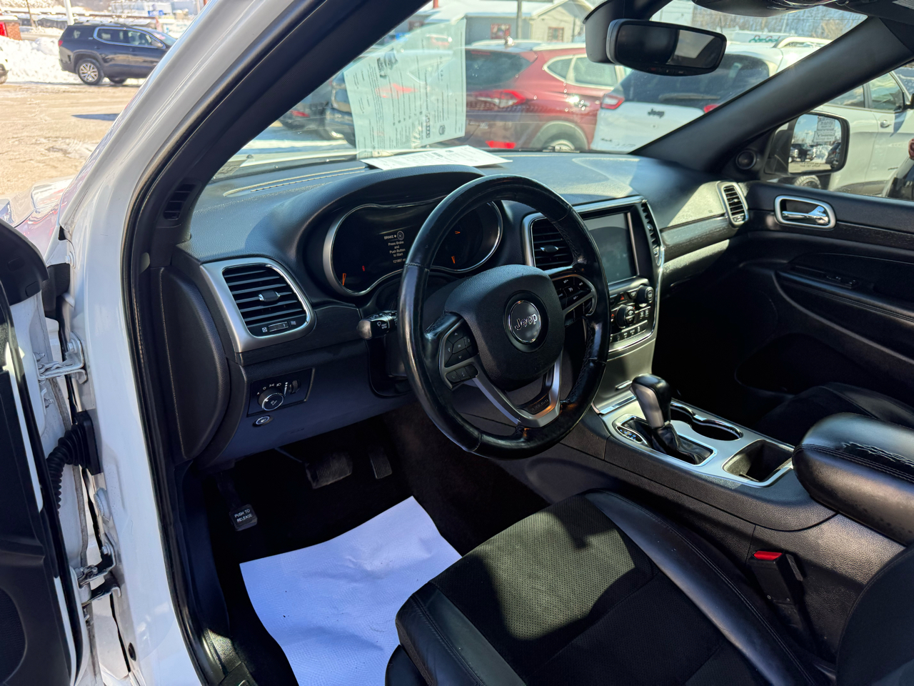 Jeep Grand Cherokee Altitude IV 4x4 *Ltd Avail* 2018