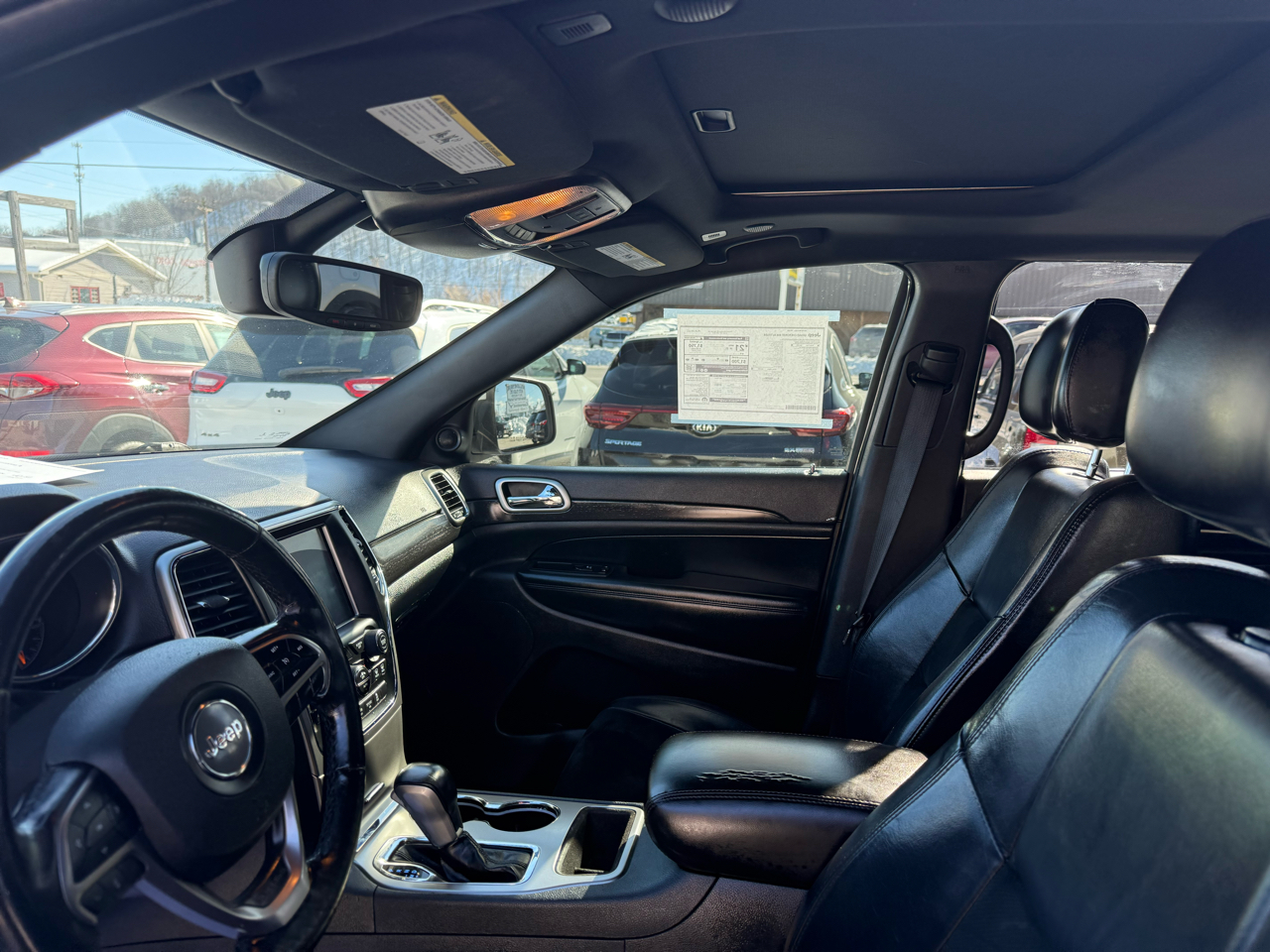 Jeep Grand Cherokee Altitude IV 4x4 *Ltd Avail* 2018