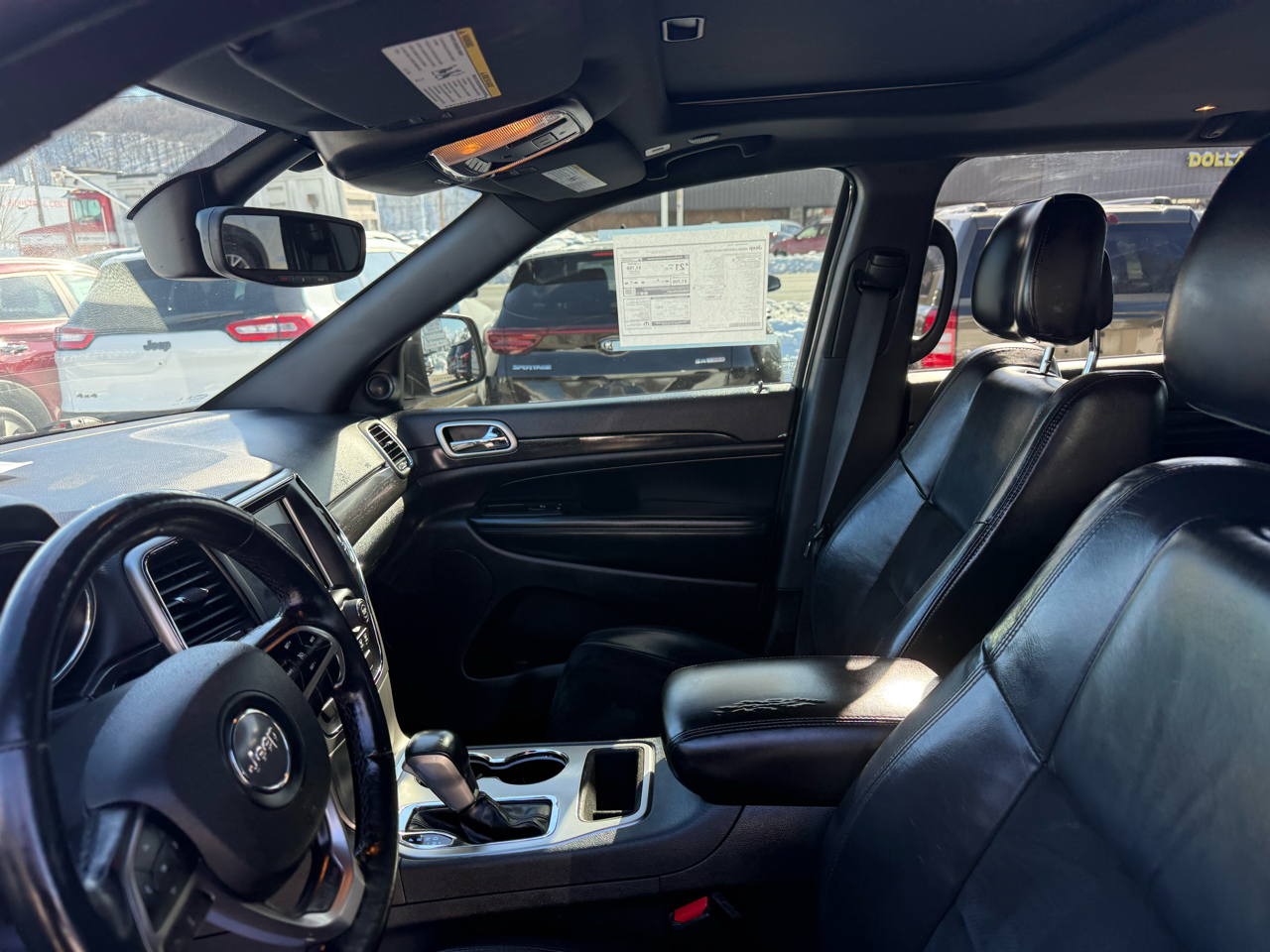 Jeep Grand Cherokee Altitude IV 4x4 *Ltd Avail* 2018