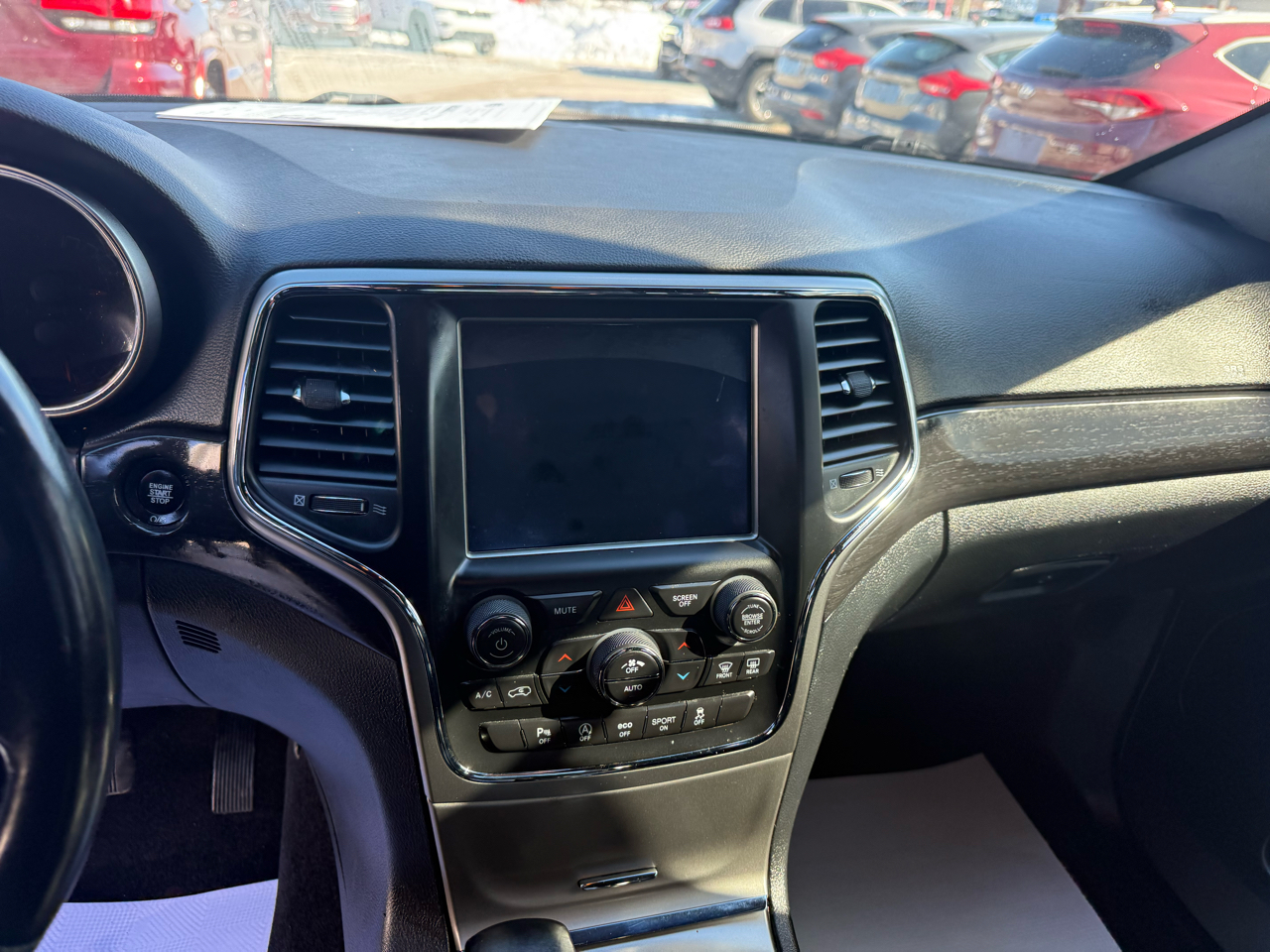 Jeep Grand Cherokee Altitude IV 4x4 *Ltd Avail* 2018