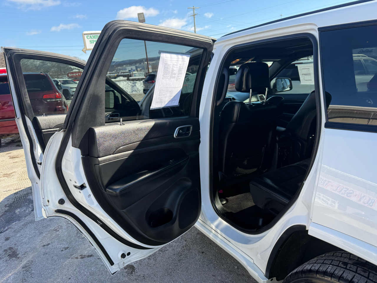 Jeep Grand Cherokee Altitude IV 4x4 *Ltd Avail* 2018