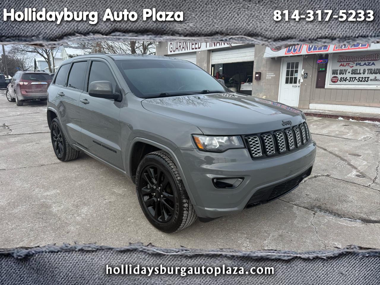 Jeep Grand Cherokee High Altitude II 4x4 2019