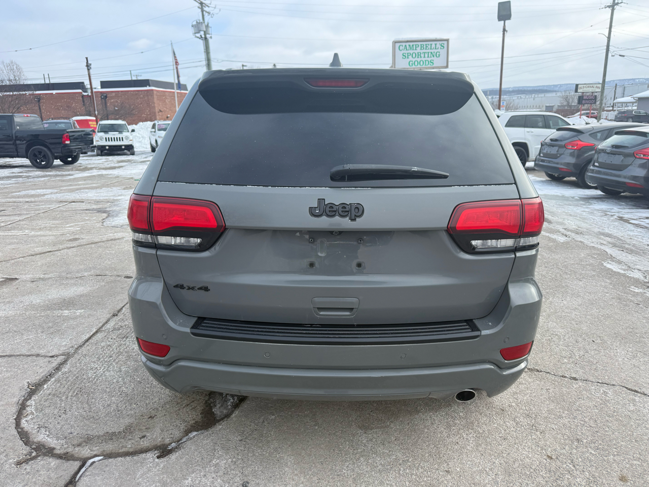 Jeep Grand Cherokee High Altitude II 4x4 2019