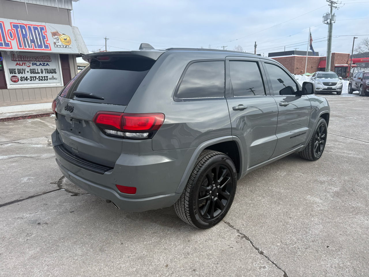 Jeep Grand Cherokee High Altitude II 4x4 2019