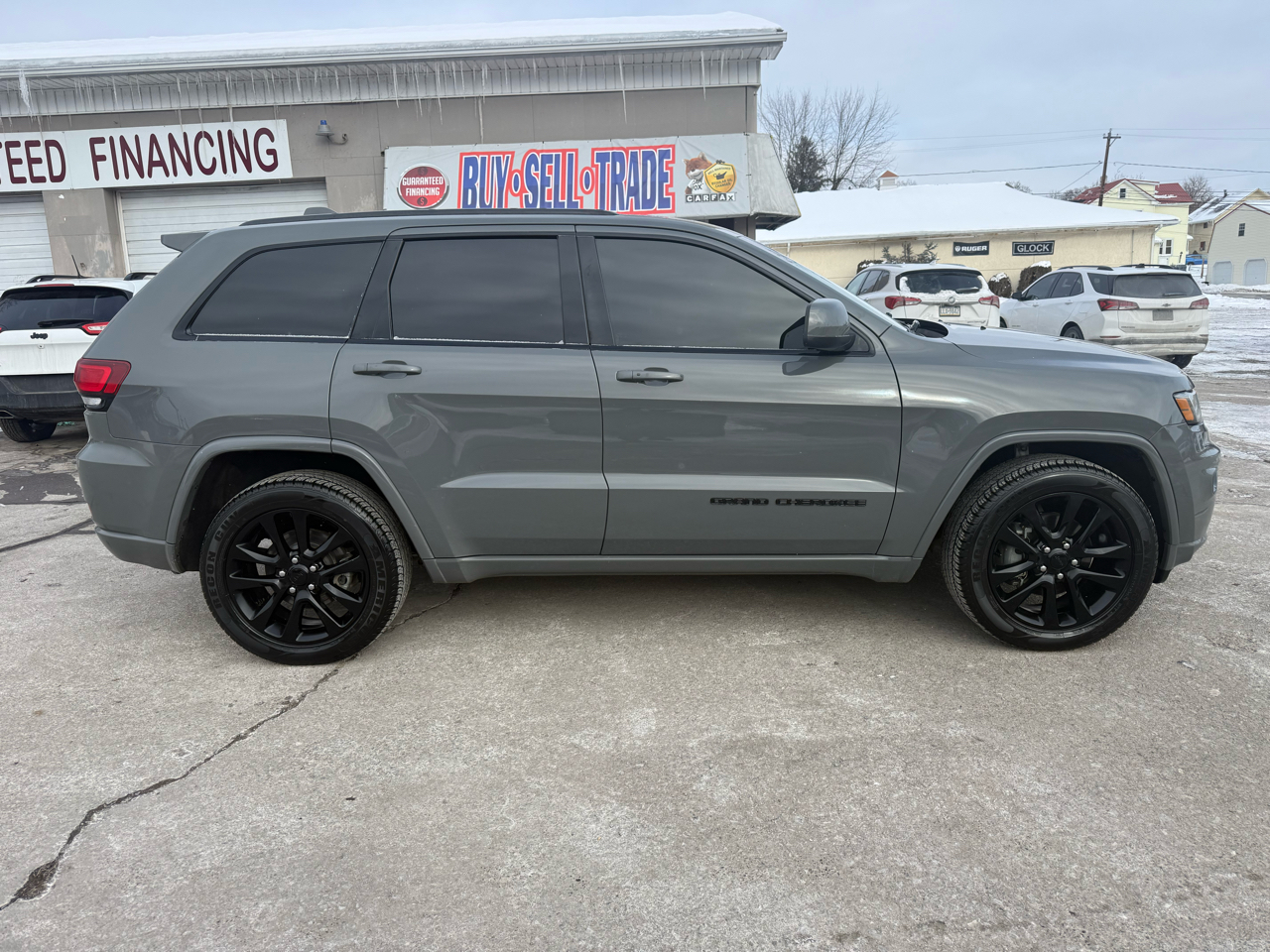 Jeep Grand Cherokee High Altitude II 4x4 2019