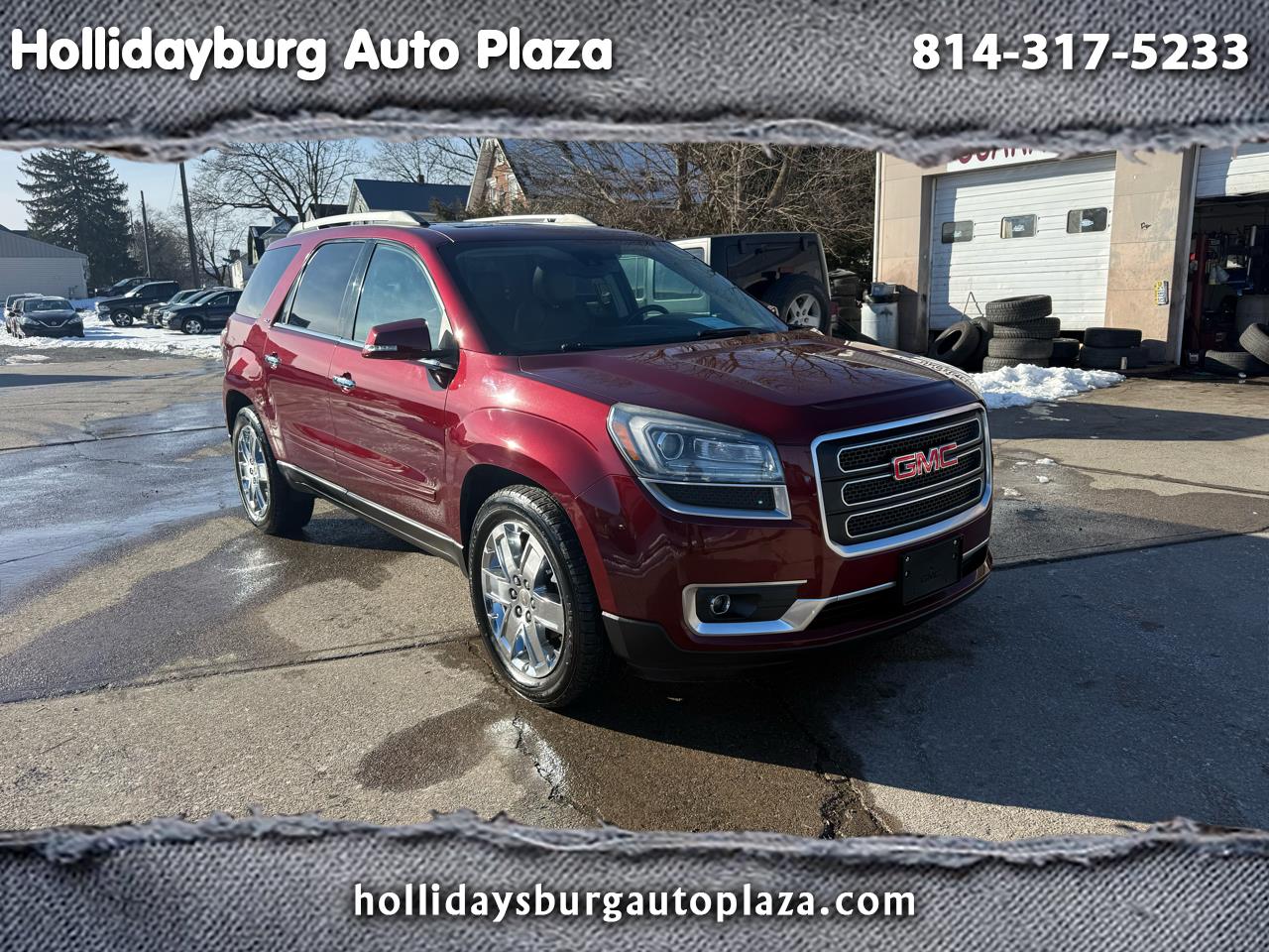 GMC Acadia SLT-1 AWD 2016