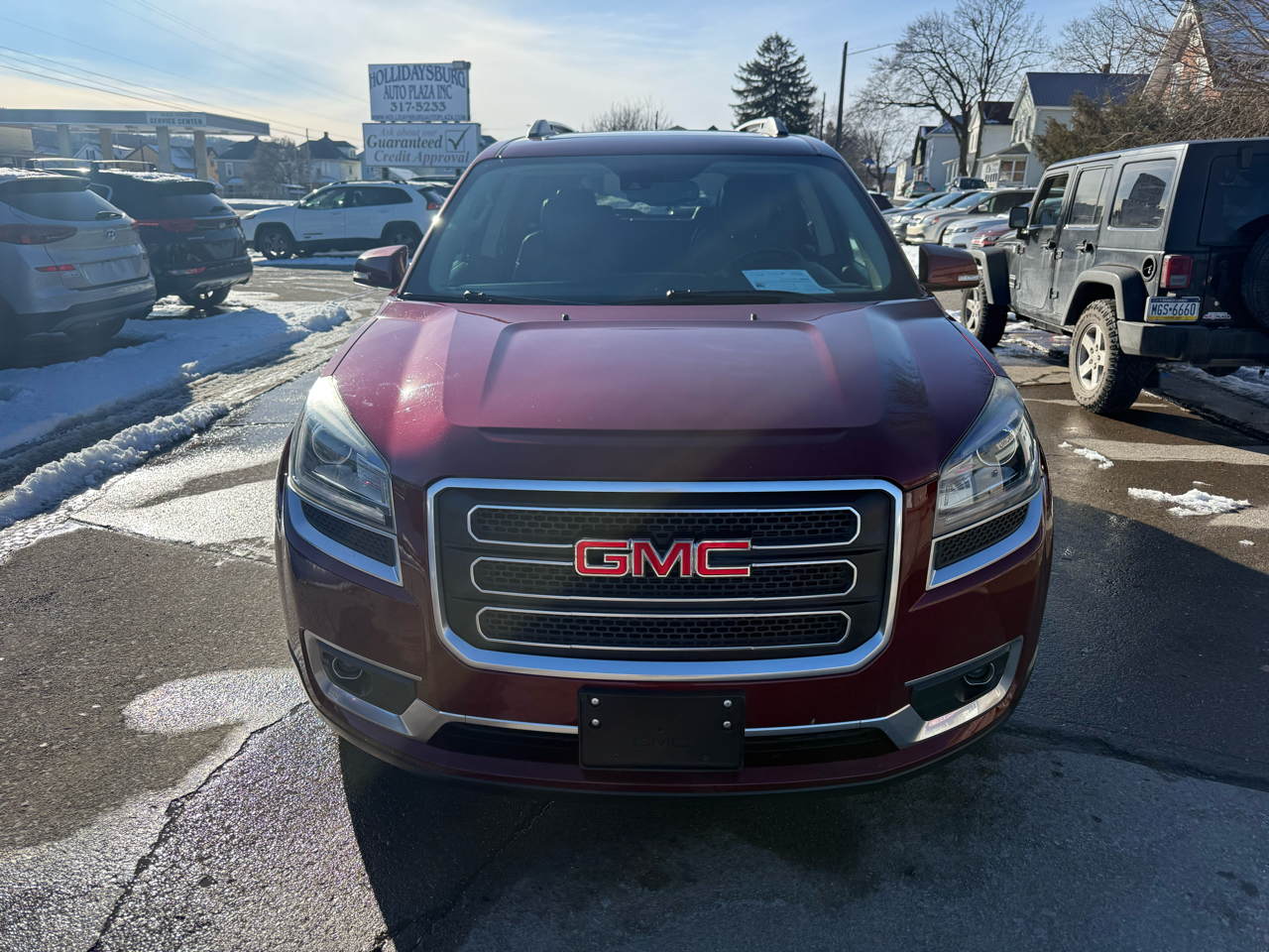 GMC Acadia SLT-1 AWD 2016