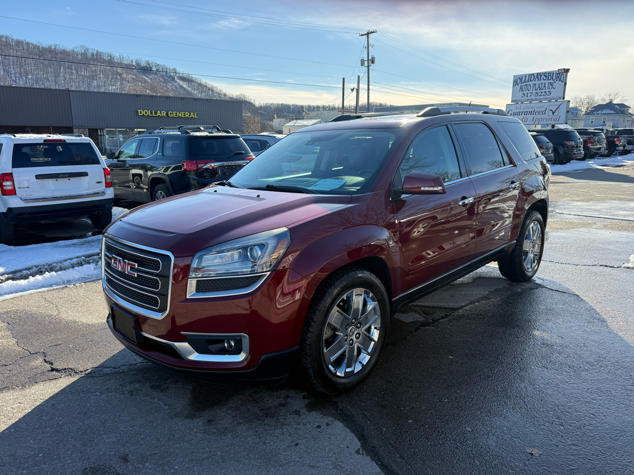GMC Acadia SLT-1 AWD 2016