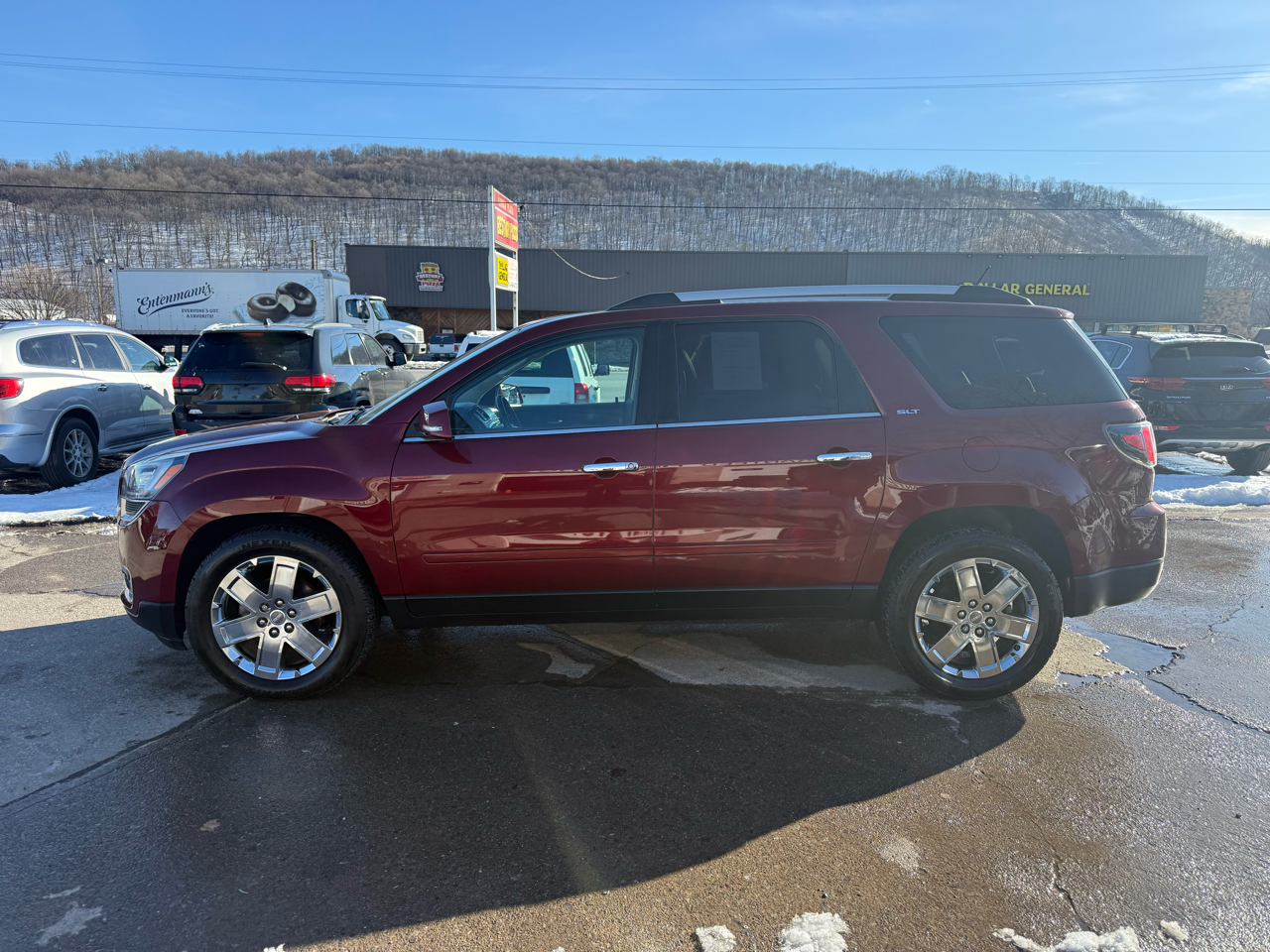 GMC Acadia SLT-1 AWD 2016