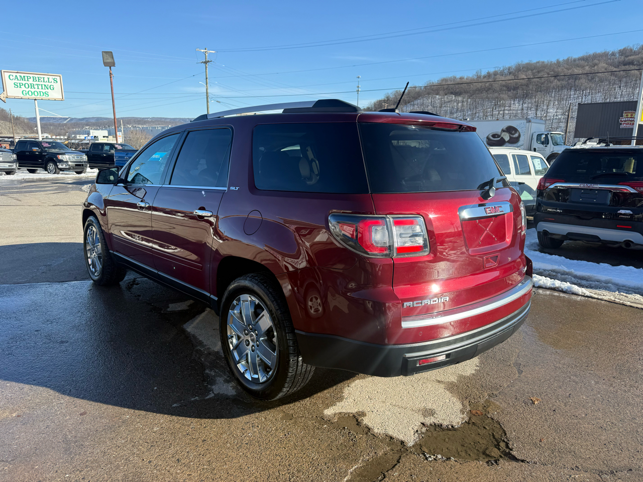 GMC Acadia SLT-1 AWD 2016
