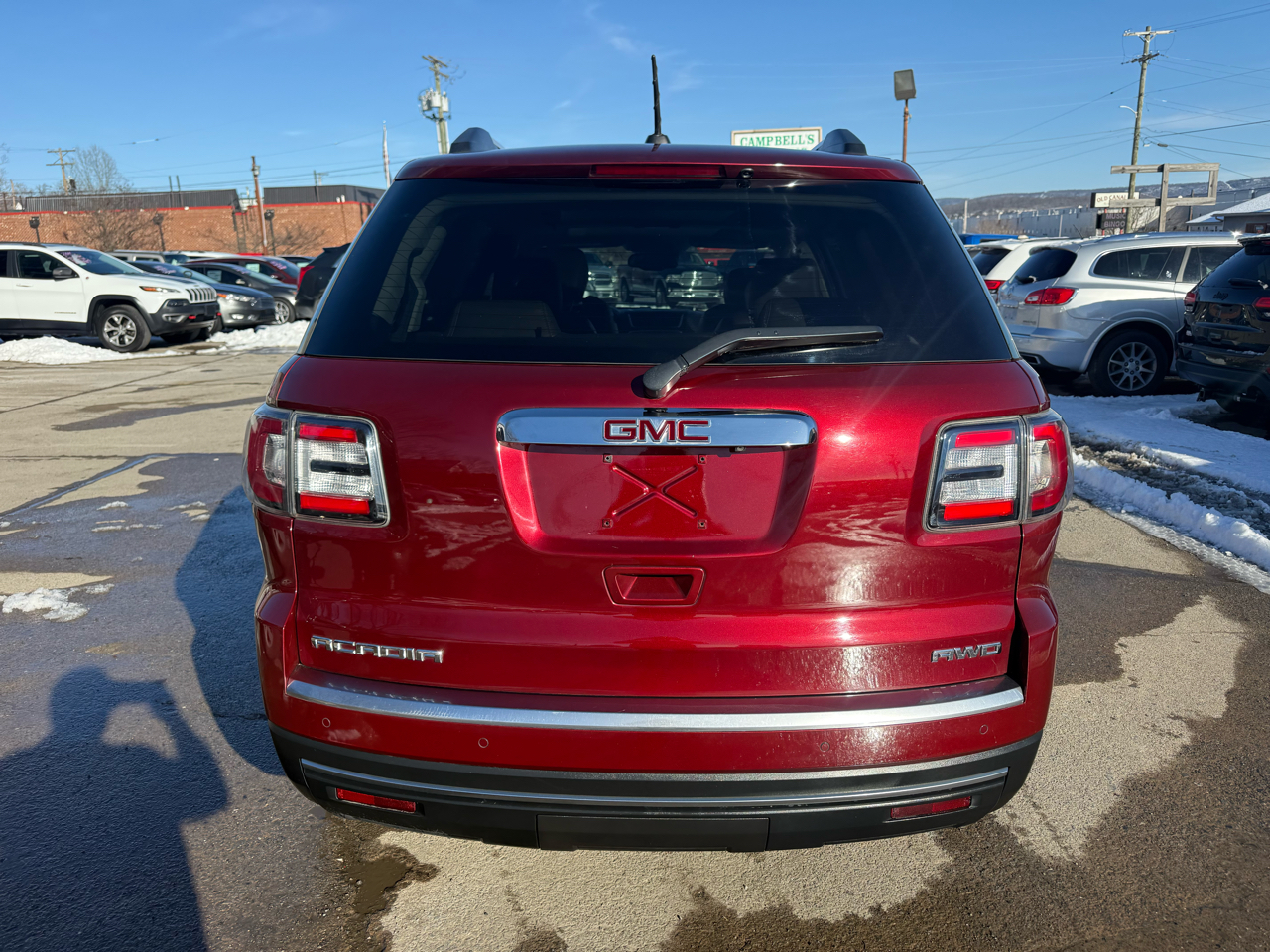 GMC Acadia SLT-1 AWD 2016