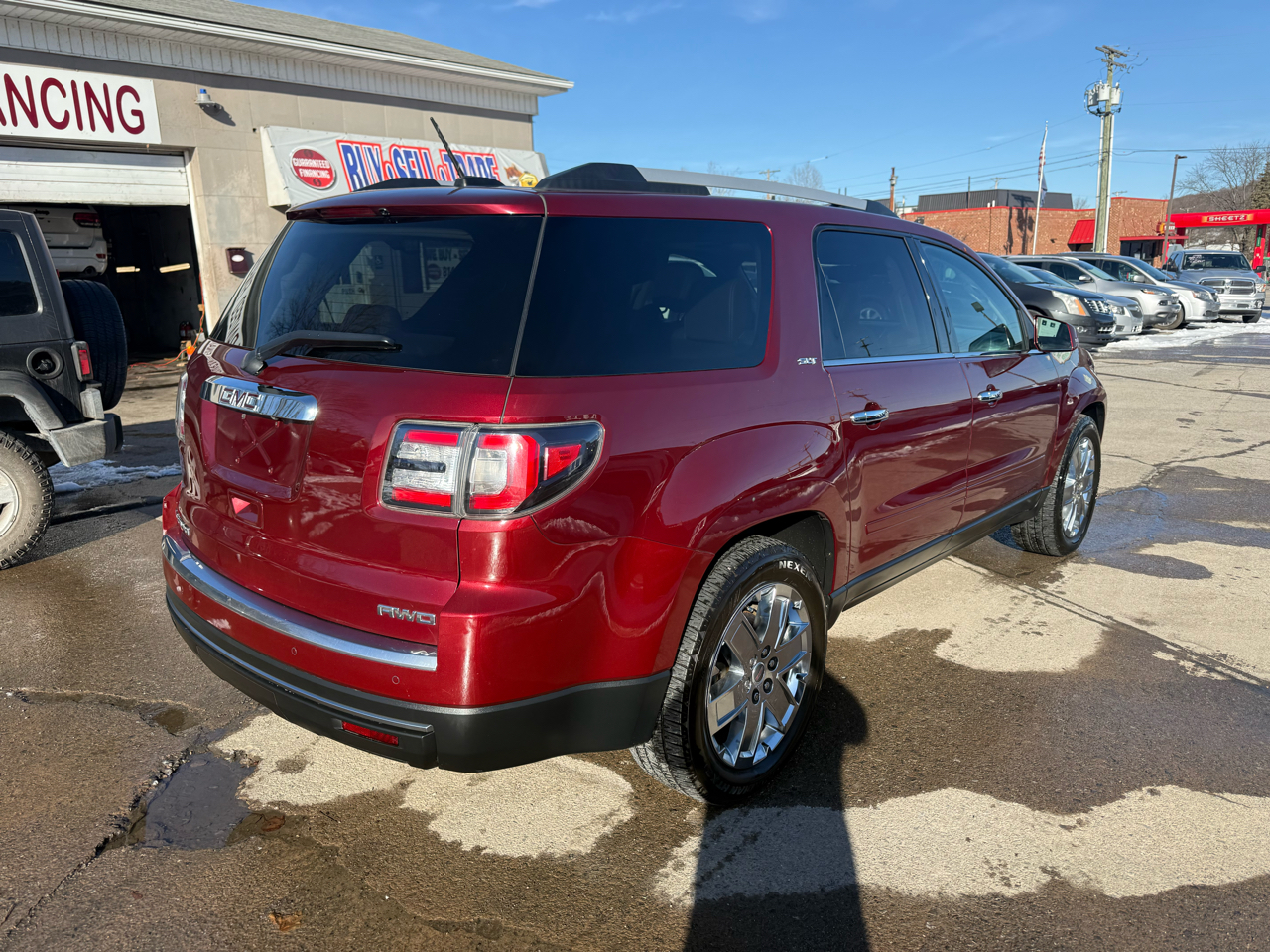 GMC Acadia SLT-1 AWD 2016