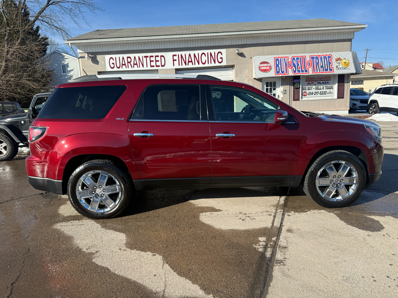 GMC Acadia SLT-1 AWD 2016