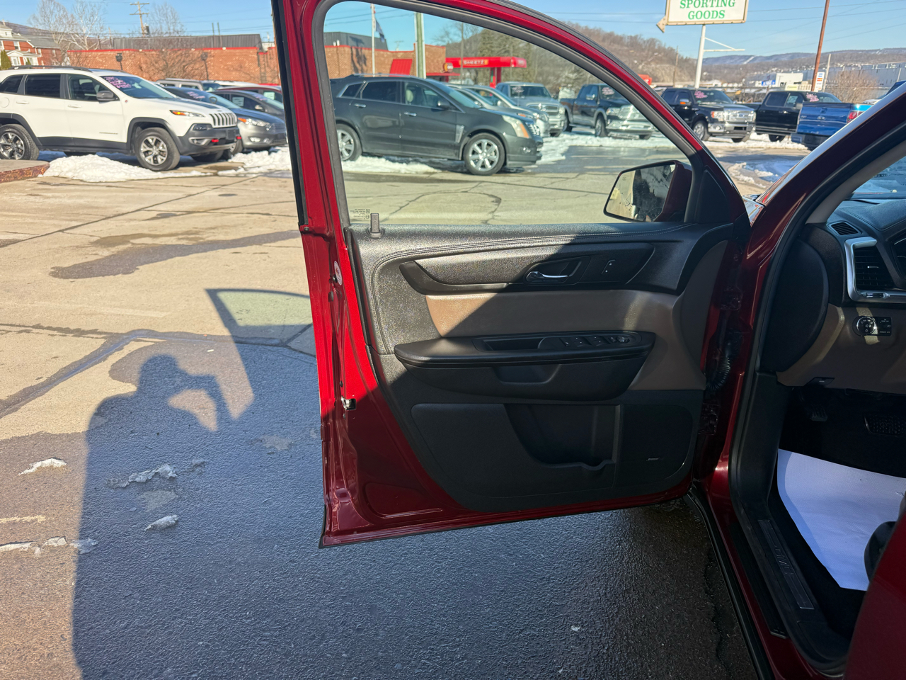 GMC Acadia SLT-1 AWD 2016