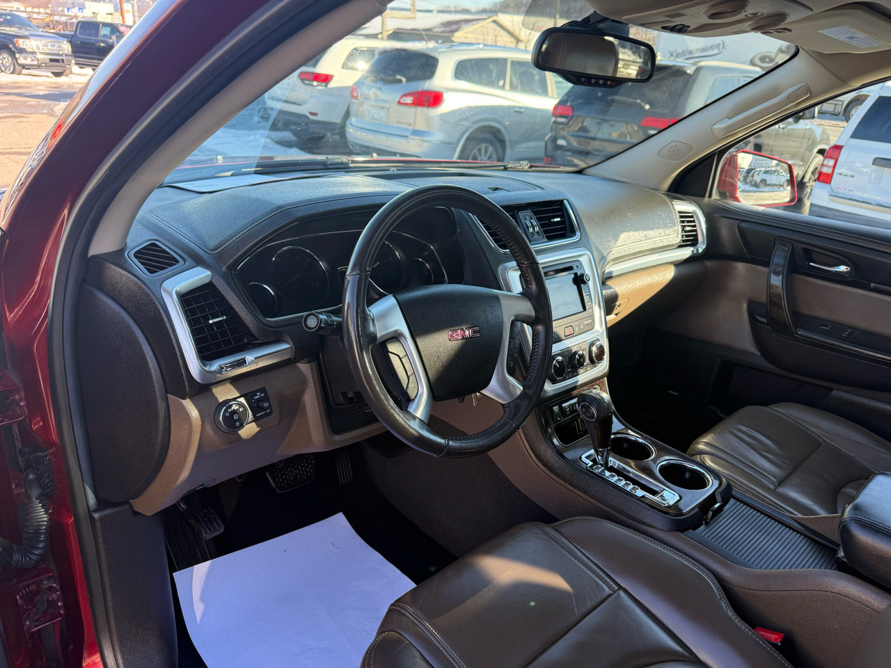 GMC Acadia SLT-1 AWD 2016