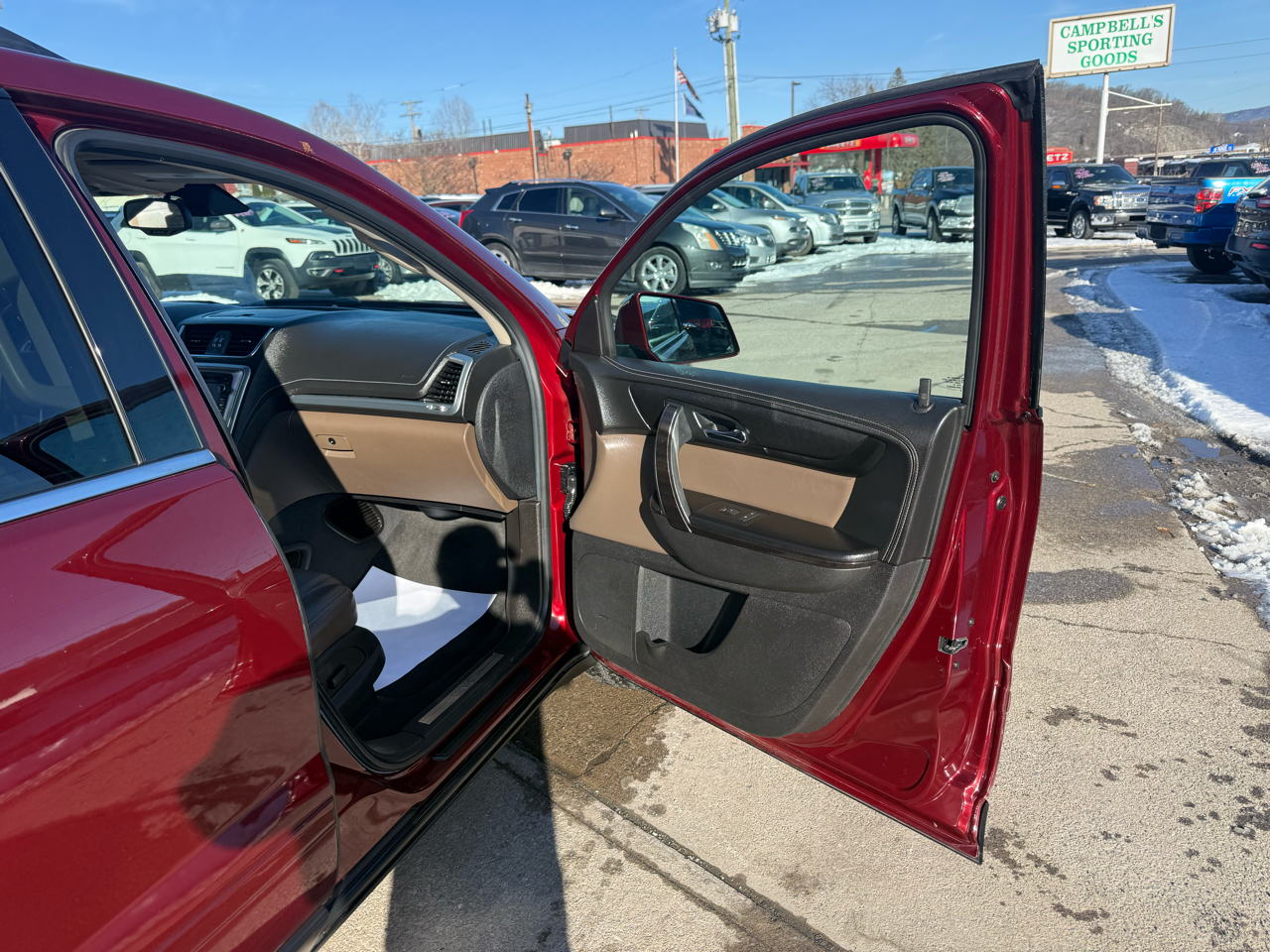 GMC Acadia SLT-1 AWD 2016