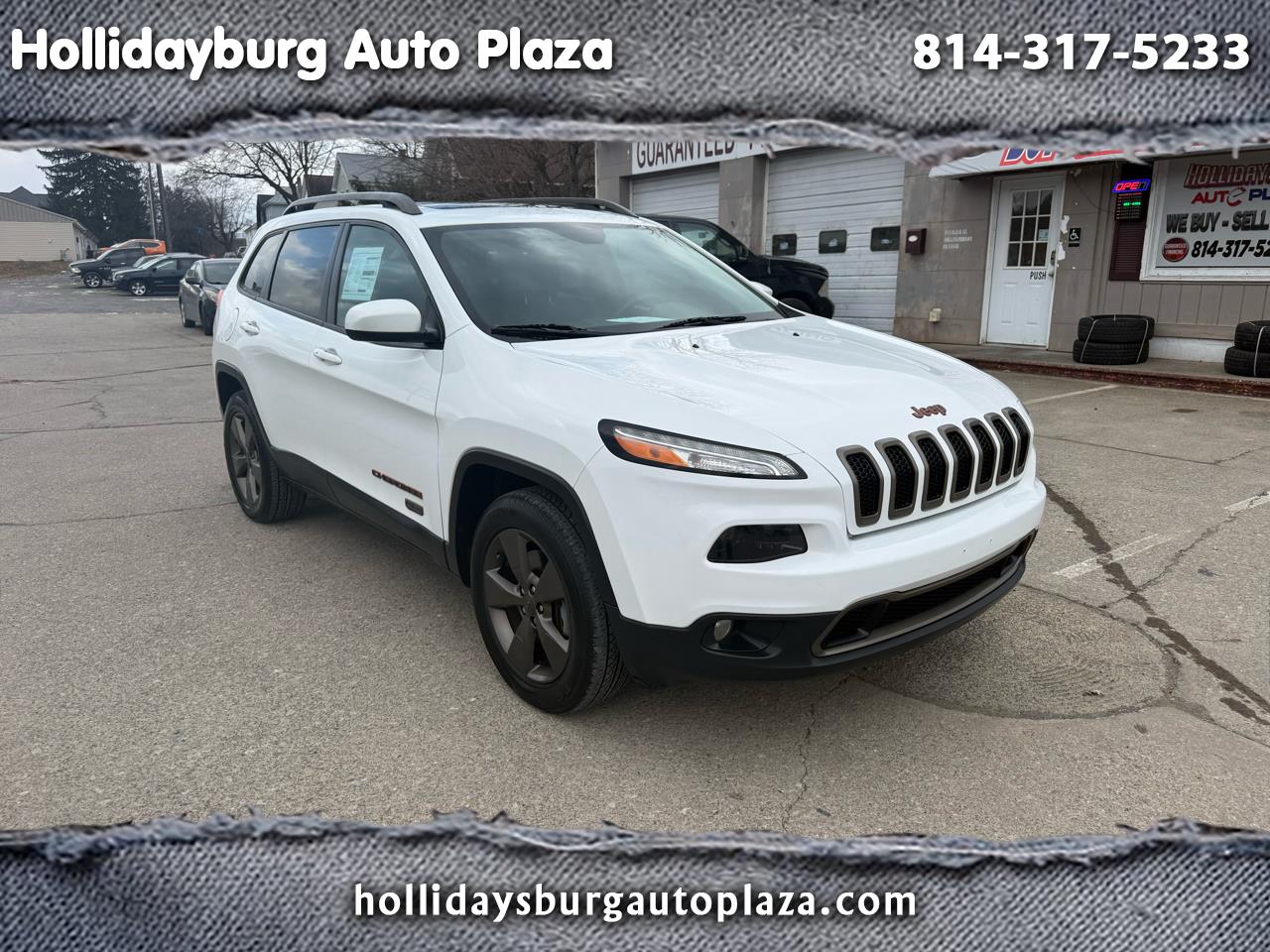 Jeep Cherokee Latitude 4WD 2017