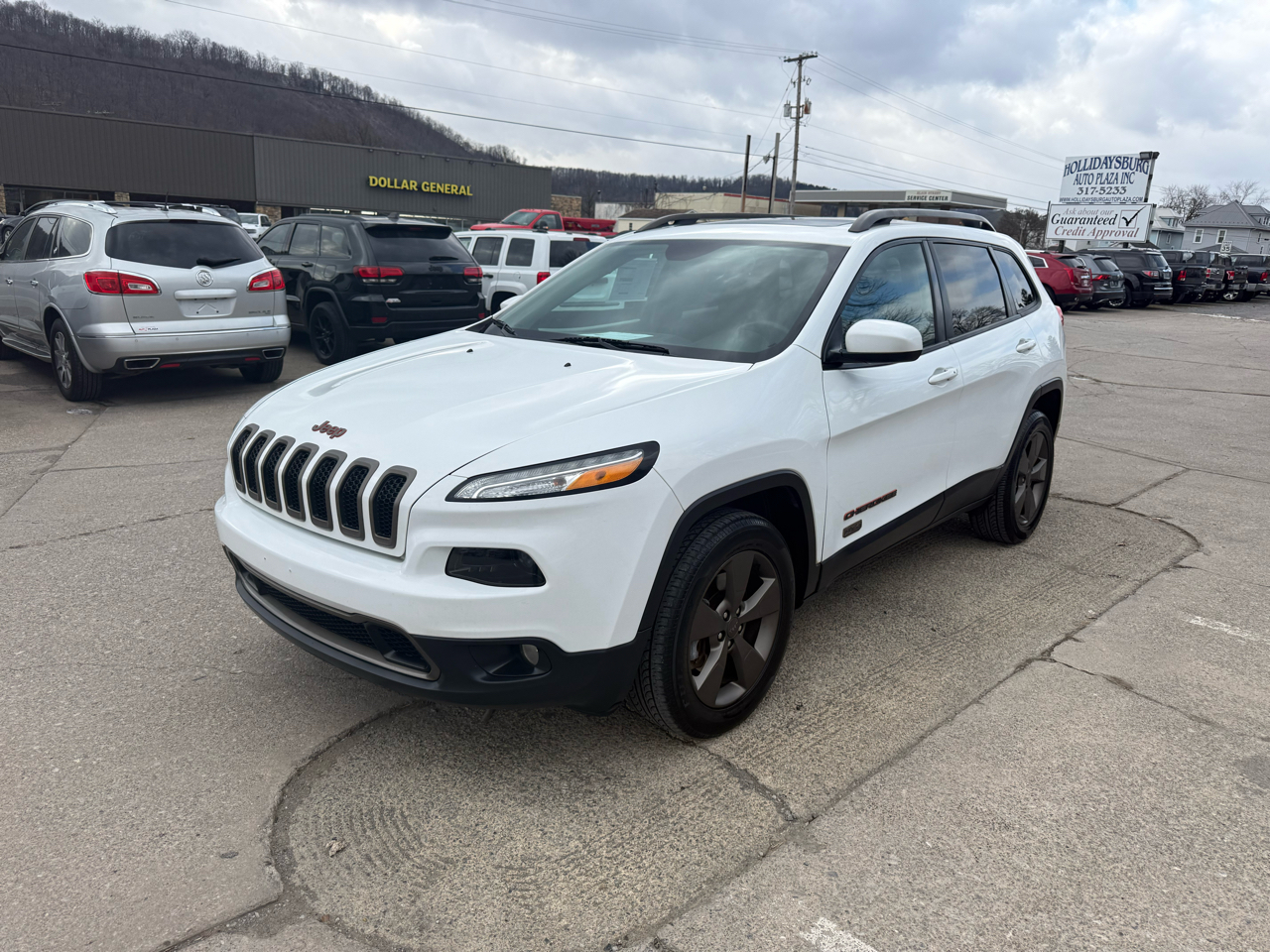 Jeep Cherokee Latitude 4WD 2017