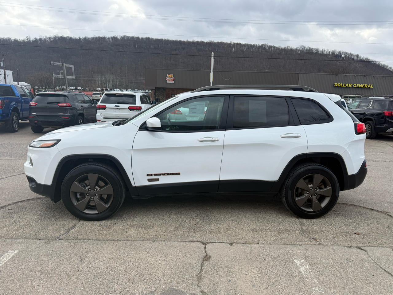 Jeep Cherokee Latitude 4WD 2017