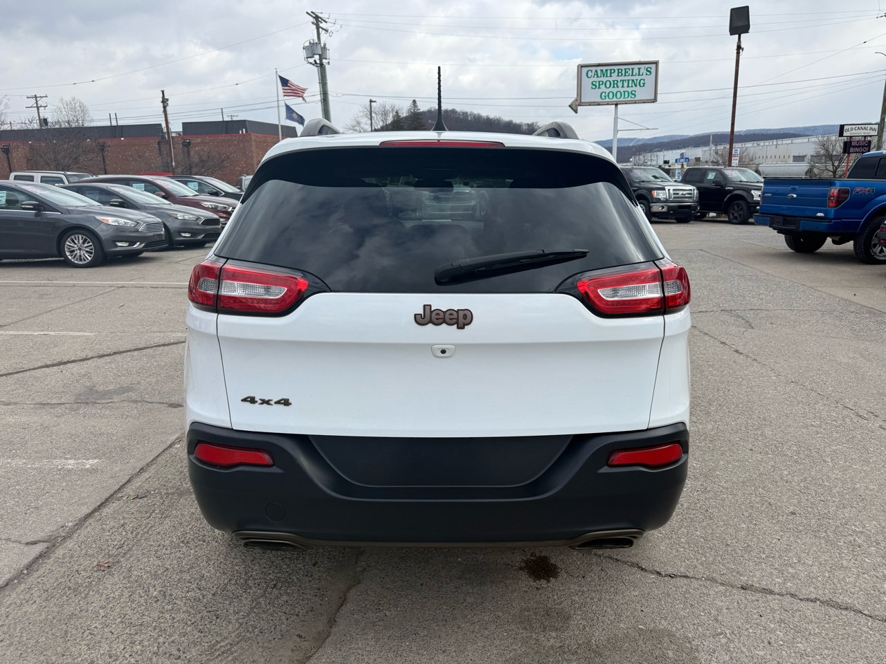 Jeep Cherokee Latitude 4WD 2017