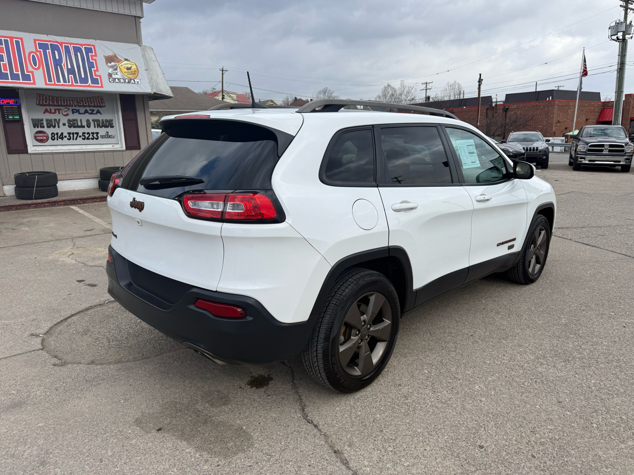 Jeep Cherokee Latitude 4WD 2017