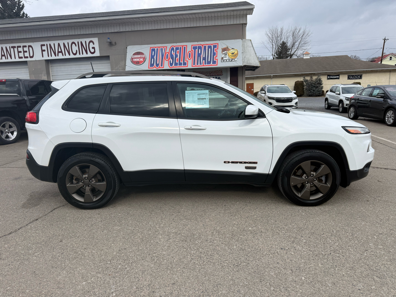 Jeep Cherokee Latitude 4WD 2017