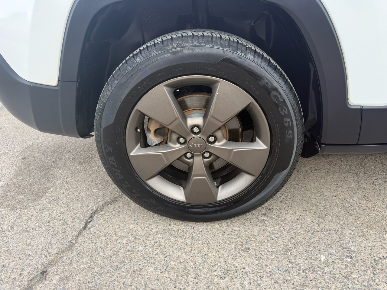 Jeep Cherokee Latitude 4WD 2017