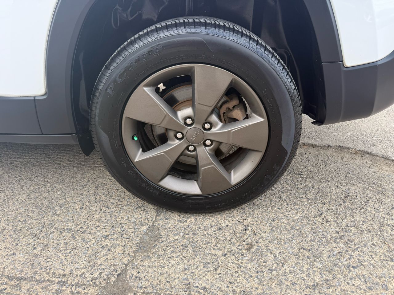 Jeep Cherokee Latitude 4WD 2017