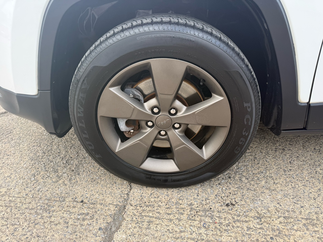 Jeep Cherokee Latitude 4WD 2017