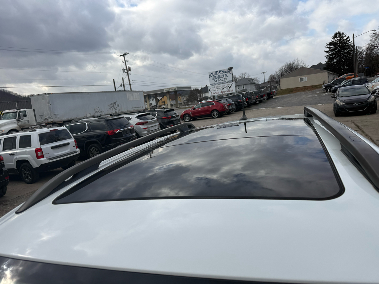 Jeep Cherokee Latitude 4WD 2017