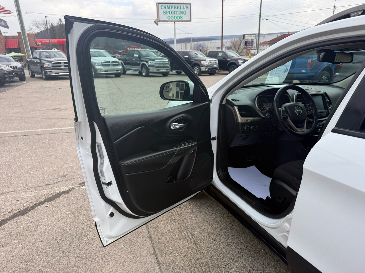 Jeep Cherokee Latitude 4WD 2017