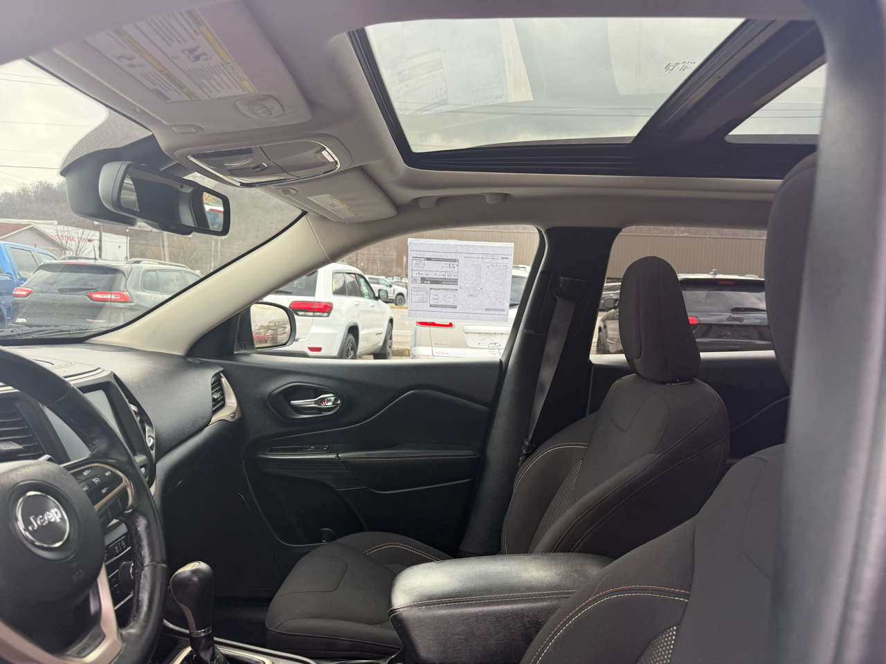 Jeep Cherokee Latitude 4WD 2017