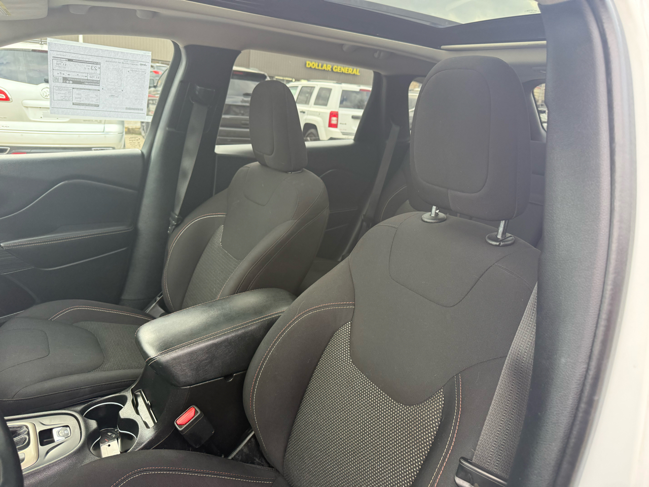 Jeep Cherokee Latitude 4WD 2017