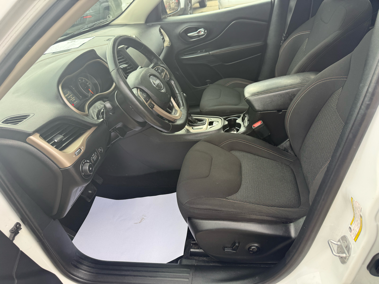 Jeep Cherokee Latitude 4WD 2017