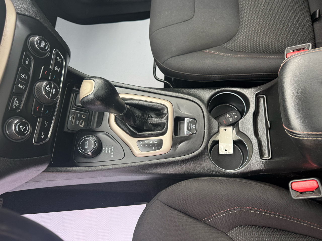 Jeep Cherokee Latitude 4WD 2017