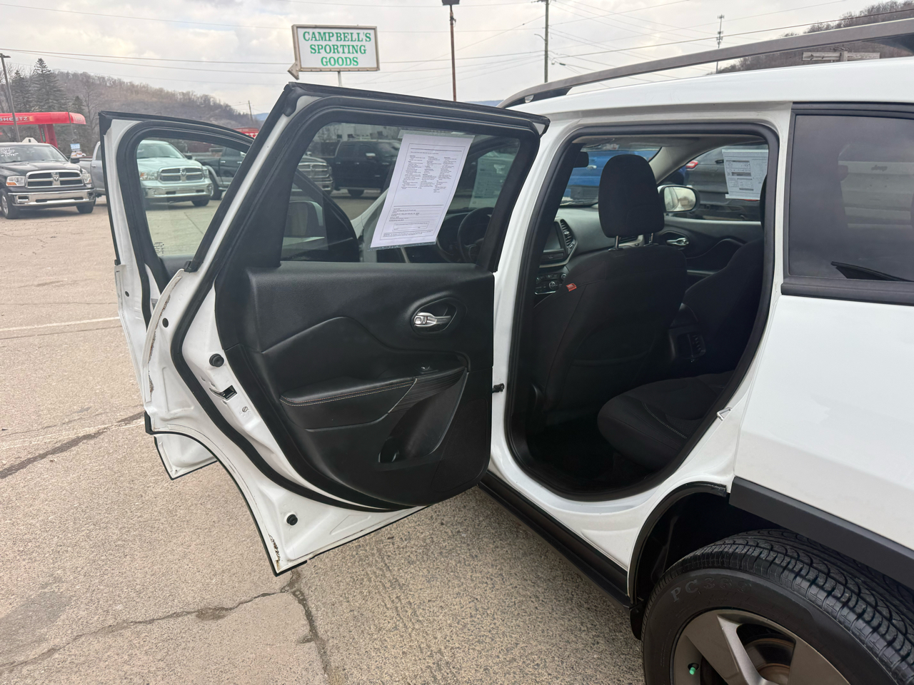 Jeep Cherokee Latitude 4WD 2017