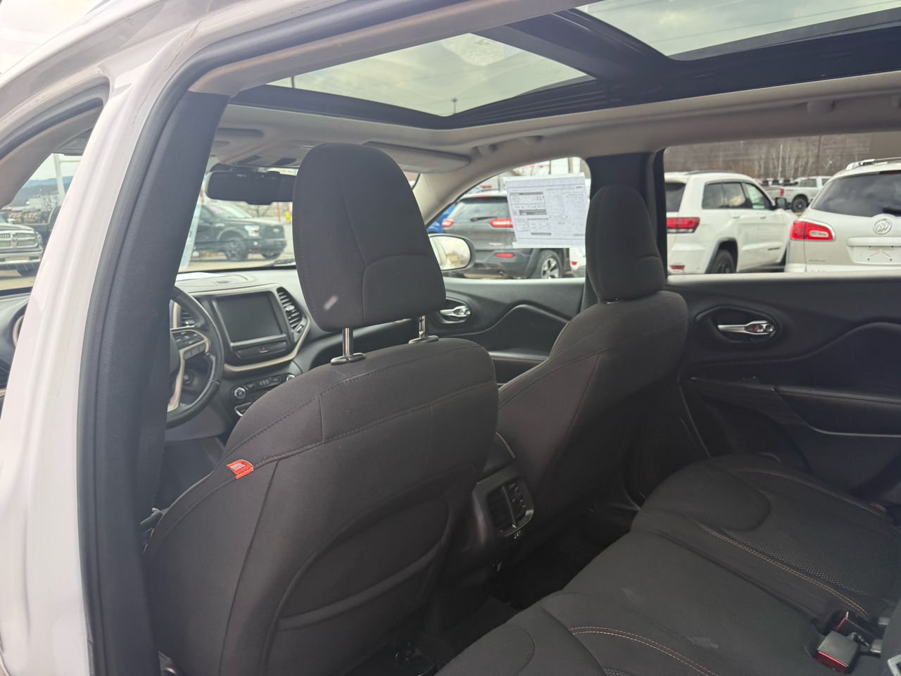 Jeep Cherokee Latitude 4WD 2017