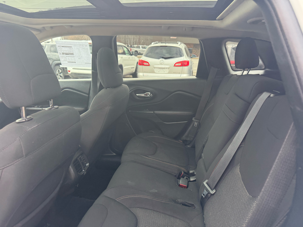 Jeep Cherokee Latitude 4WD 2017