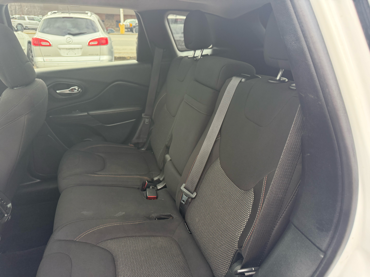 Jeep Cherokee Latitude 4WD 2017