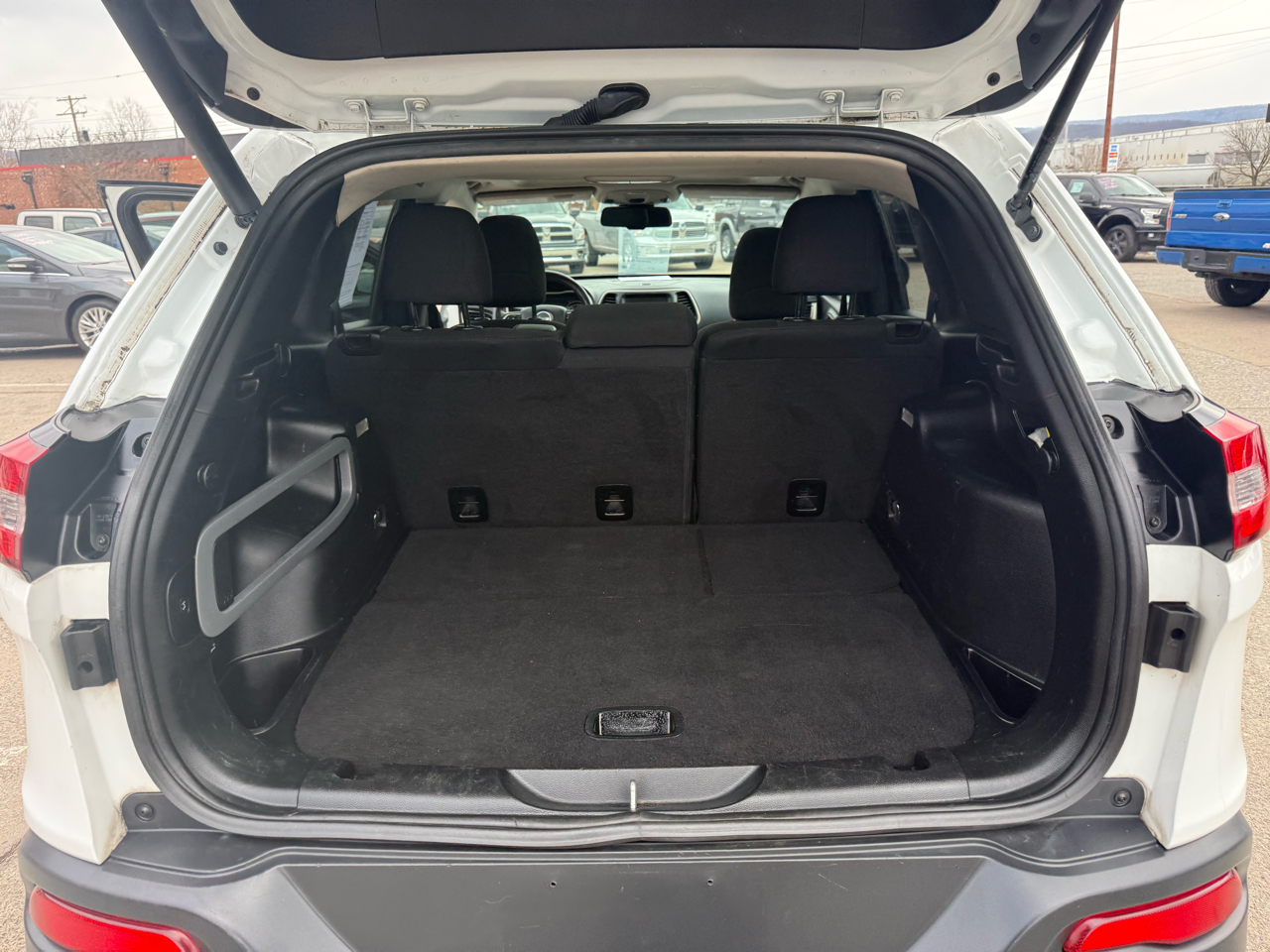 Jeep Cherokee Latitude 4WD 2017