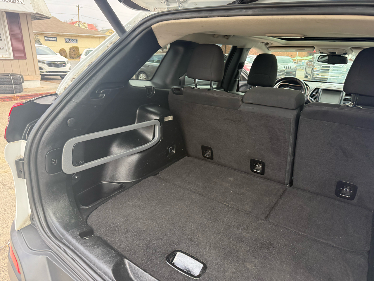 Jeep Cherokee Latitude 4WD 2017